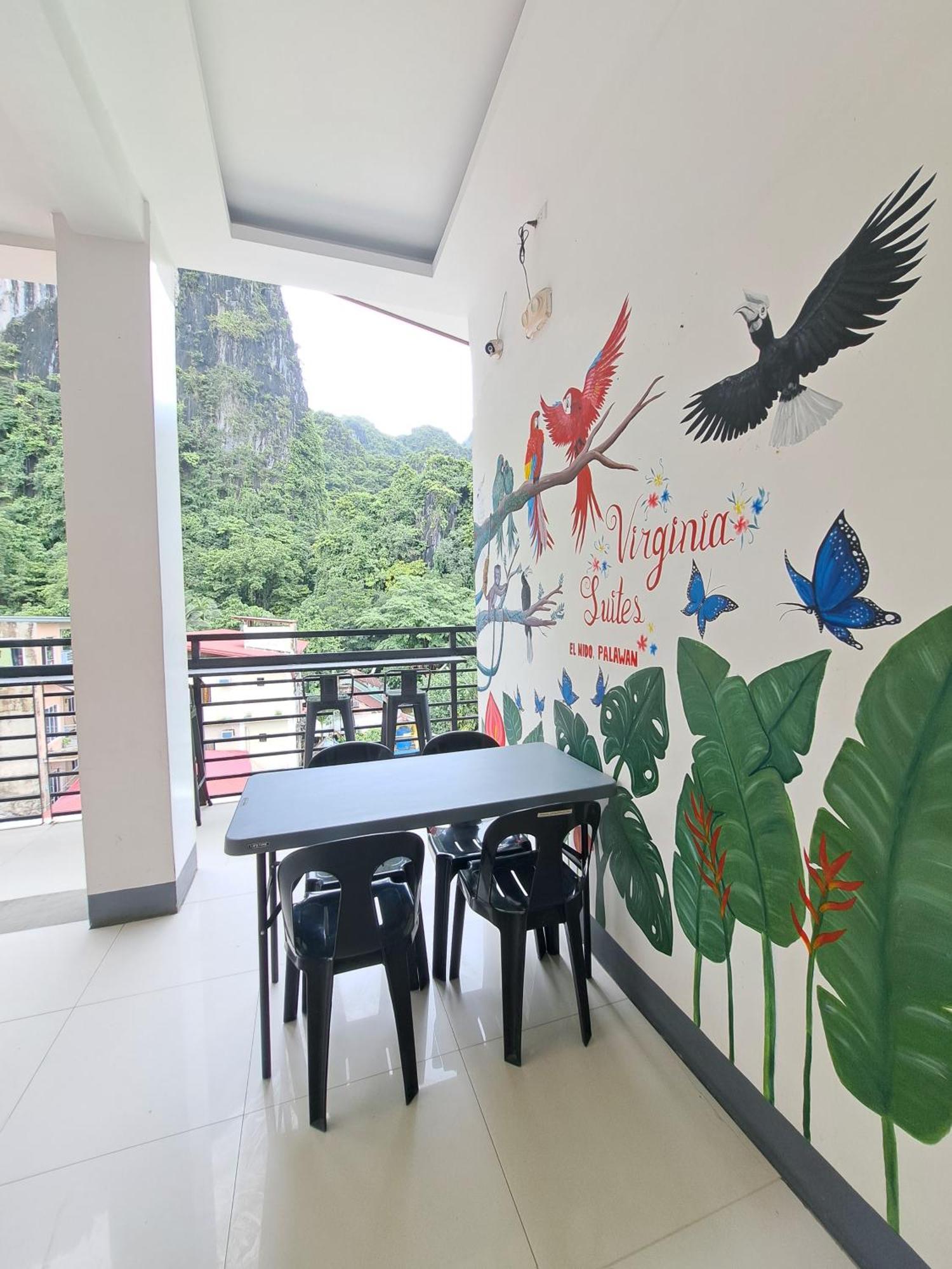 Virginia Suites El Nido Exteriör bild