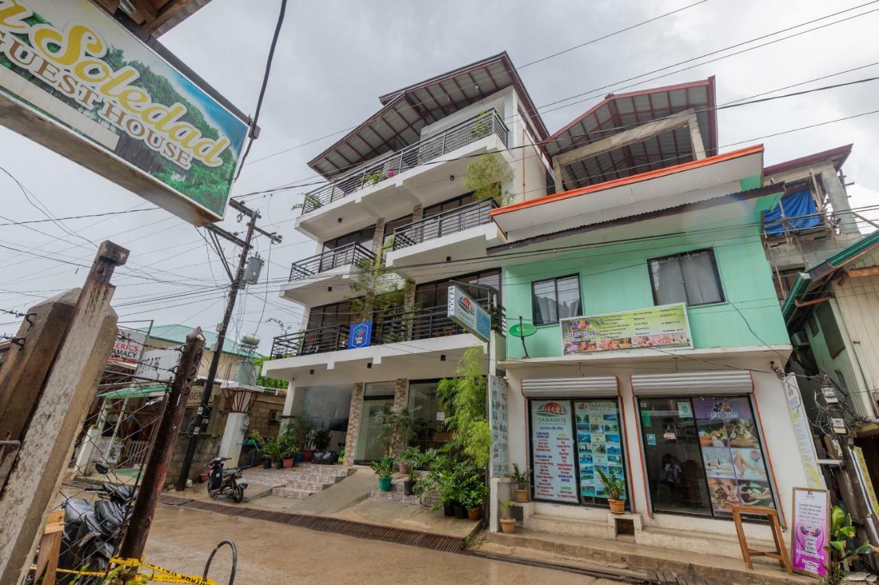 Virginia Suites El Nido Exteriör bild